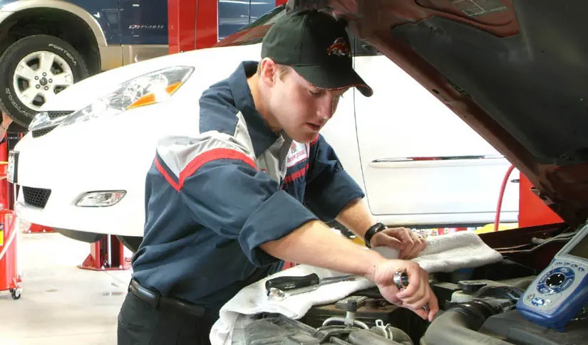 Exemple de site internet pour un garage automobile